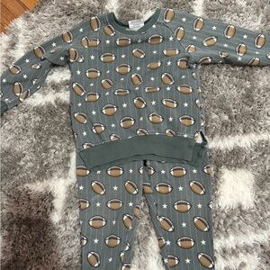 Bums and Roses Football Bamboo Jogger Set